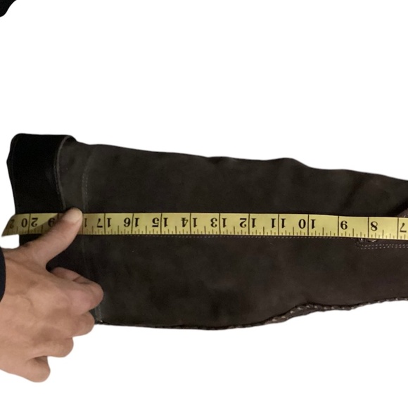 Dolce Vita Grey Suede Over the Knee Boots Size 6.5 EUC - Picture 13 of 13